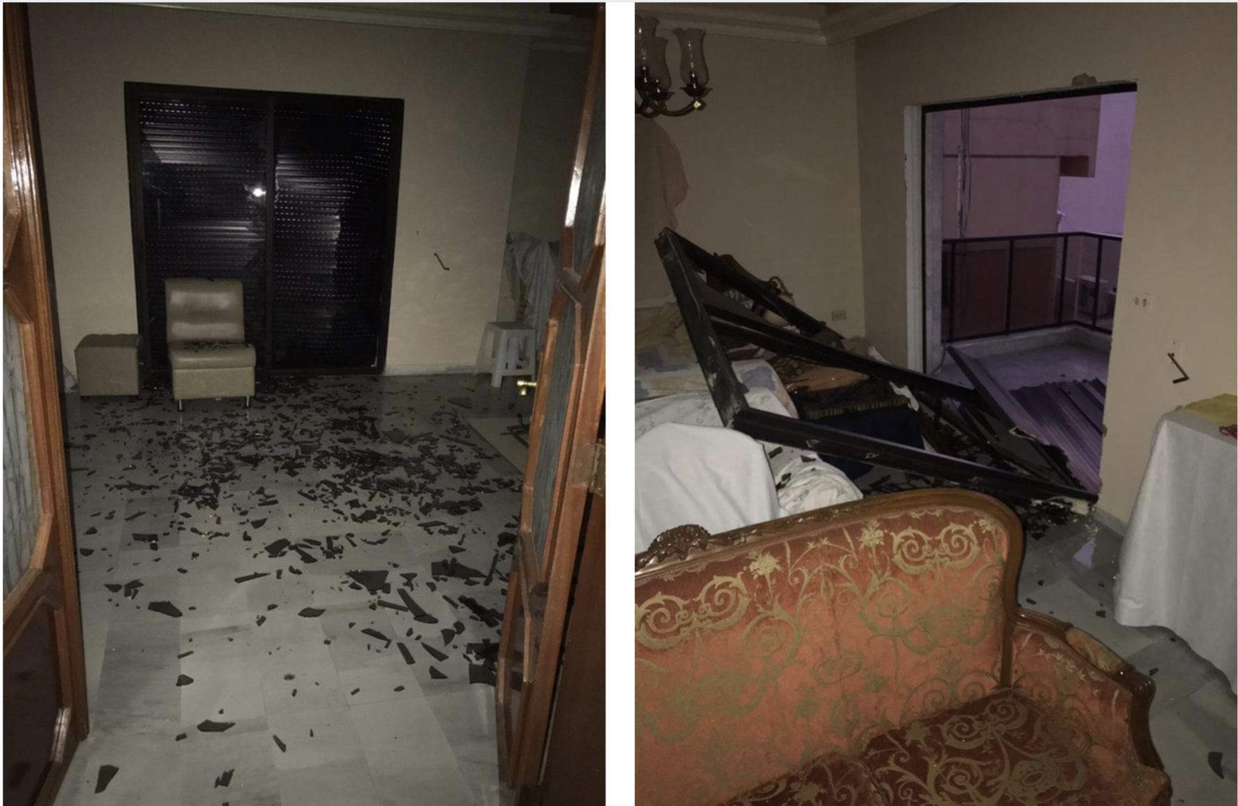 karim rifai house damage